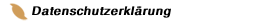 Datenschutzerklärung