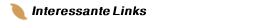 Interessante Links
